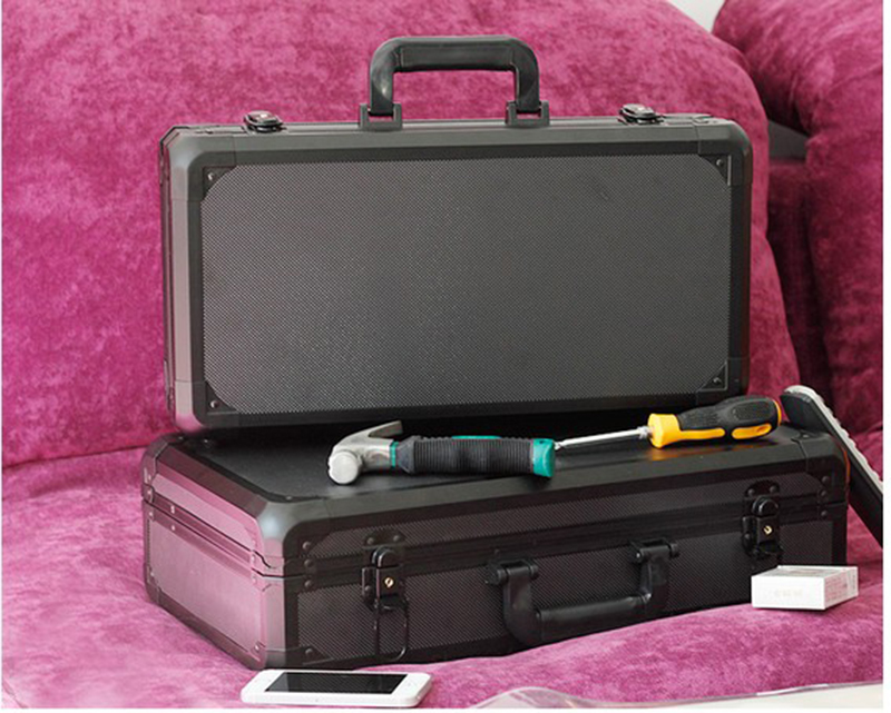 ˷̴  ̽  ̽  ڽ    ̽  ī޶ ̽    ̴/Aluminum Tool case suitcase toolbox File box Impact resistant safety case equipment ca